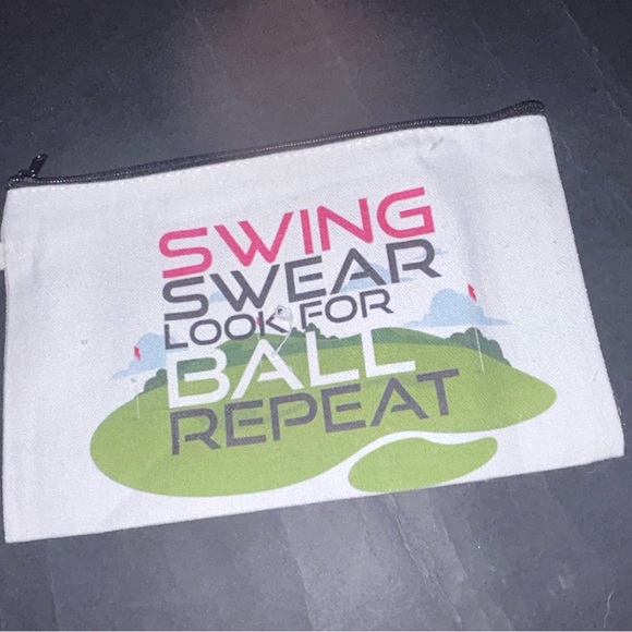 Golf  Zip Up Wristlets  Bundle / Lot - Picture 7 of 12